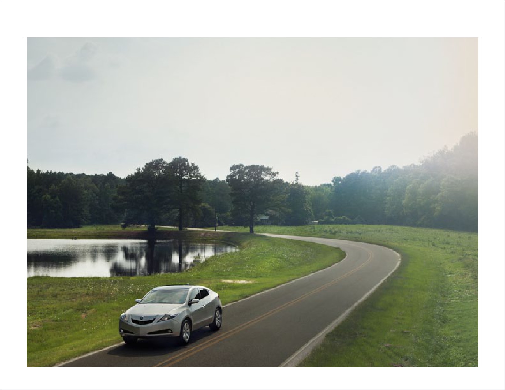 2012 Acura ZDX Brochure Page 6